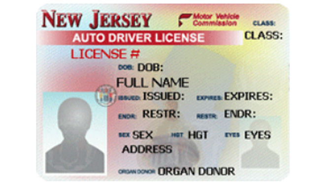 dmv nj international driving license