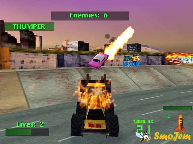 Twisted Metal 1 Free Download